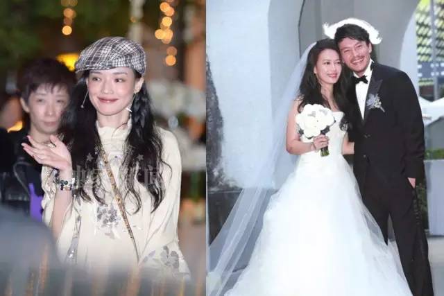 舒淇出席了张震的婚礼,但三人在婚礼上的合照却从未流出.