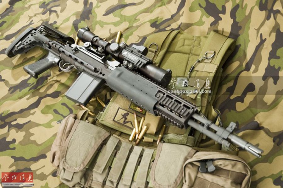 美媒盘点世界最强五大狙击步枪 中国M99重狙