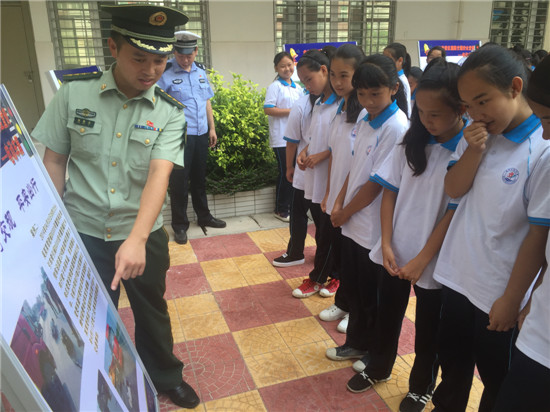开学第一课|安全|民警|学生