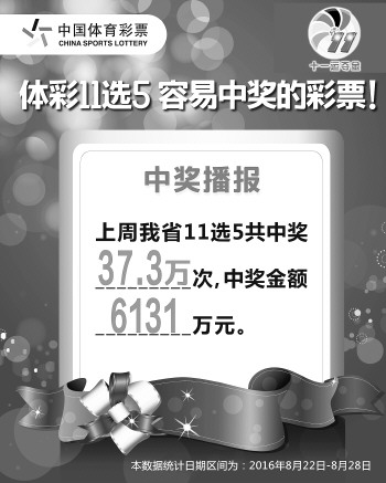 奖金再投11选5任选五机选哥神奇夺金5.8万元