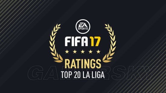 《FIFA17》五大联赛球员排名一览 梅西C罗上
