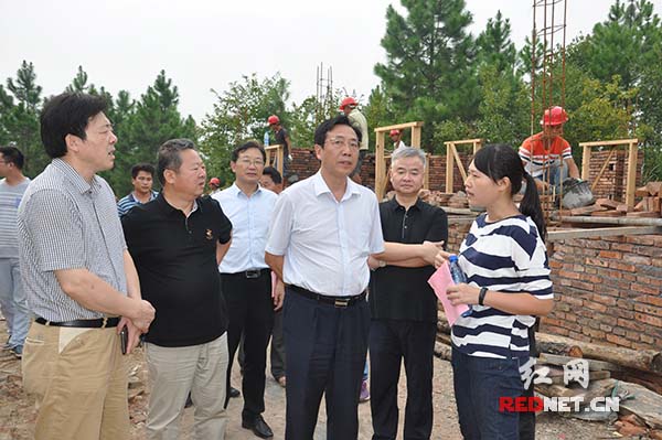 王志群到邵阳调研 打通精准扶贫最后一公里|