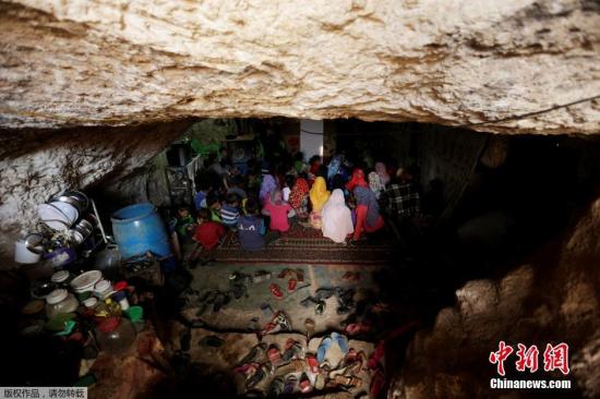 联合国儿童基金会:全球约有5000万儿童流离失