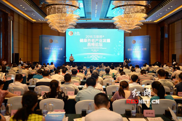 湖南举办康养产业发展高峰论坛 让晚年玩年同