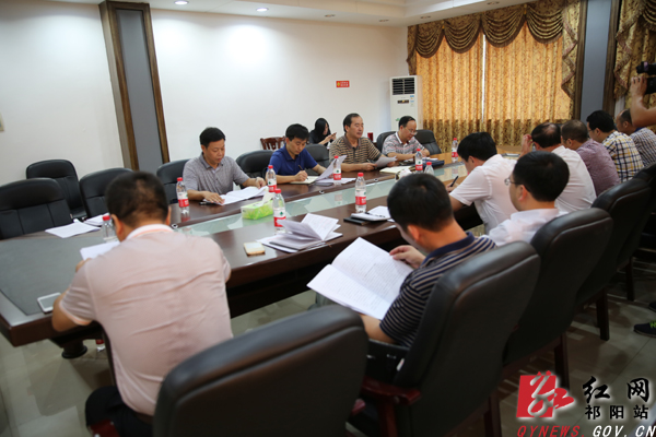 金彪率队调研祁阳县城区五个公园规划建设|公