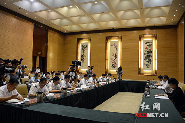 国务院安委会巡查组向湖南反馈情况 许达哲表