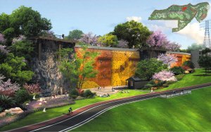 九龙坡华岩新建6公园