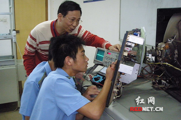 长沙航空职院宋烨:一位高职院校教师的价值追