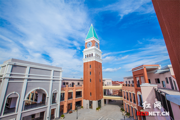 时代奥特莱斯登陆长沙 体验意式建筑魅力|奥特