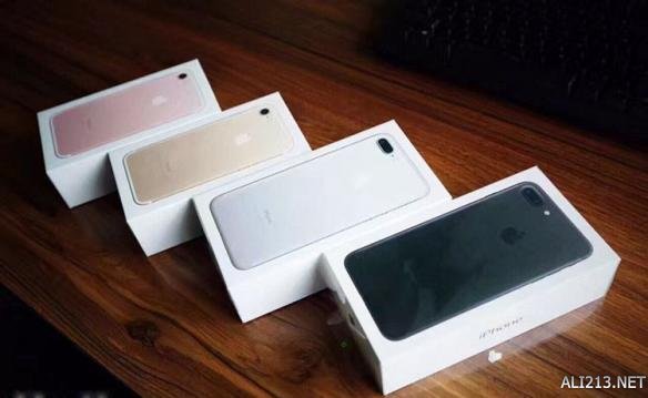 国行iPhone7\/7Plus四色开箱 磨砂黑不输亮黑版