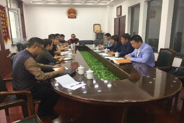 吉林云天化发展有限公司一行来柳河考察种养殖