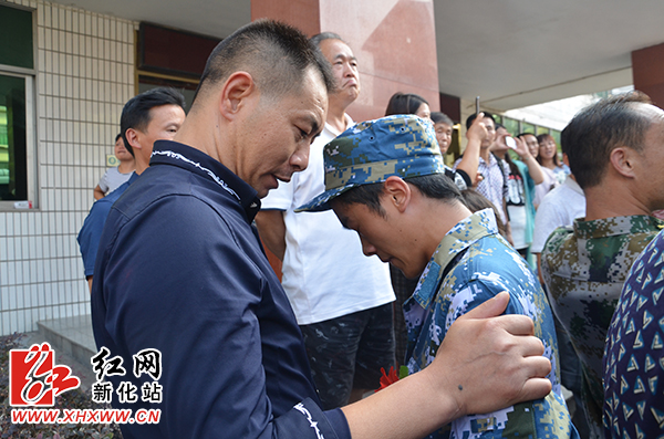 新化首批新兵入伍大学生比例为历年之最|新兵
