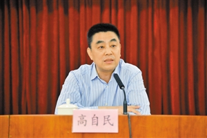 高自民任龙岗区委书记