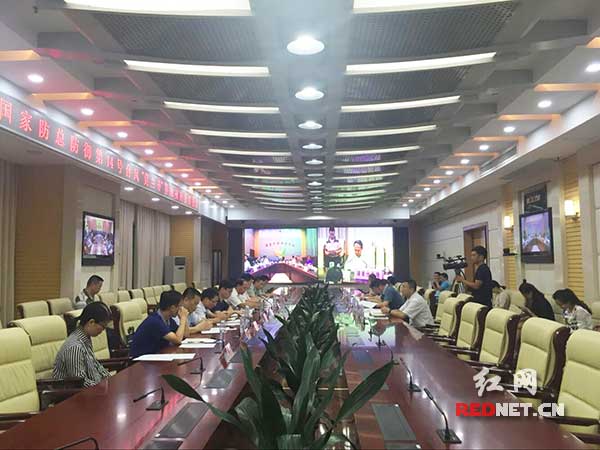 湖南省防指积极防御台风莫兰蒂影响|台风|防