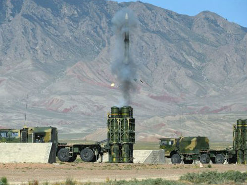 台媒:解放军装备红旗16B导弹 已走在世界前列