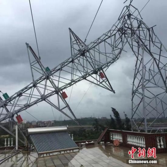 15�գ�����̨���ɫԤ���������ɫ�źŸ߹ҡ�ͼΪ��������110KV������4����̨��Ӱ���������۶ϡ� ���� ��