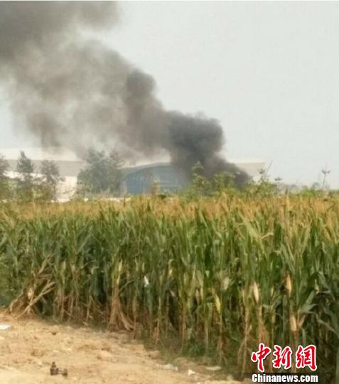 河北石家庄航空展一飞机坠落 4人死亡|石家庄|