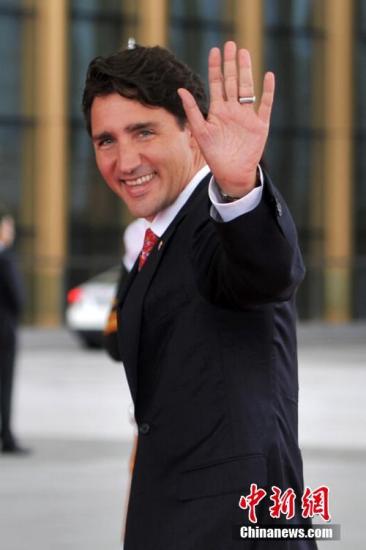 资料图 加拿大总理特鲁多 中新社记者 金硕 摄