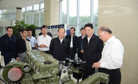 赴吉林调研中央企业提质增效深化改革等工作|