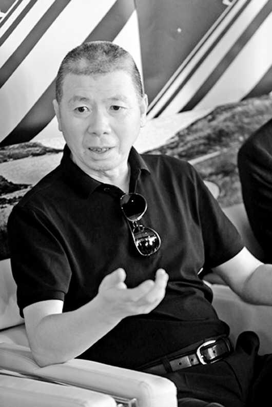 很多做金融的教导演拍片|导演|冯小刚|电影