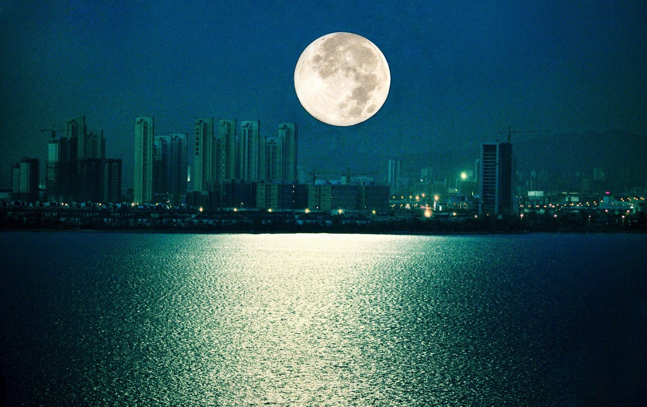 月光 夜景 壁纸（2）_风景_太平洋科技