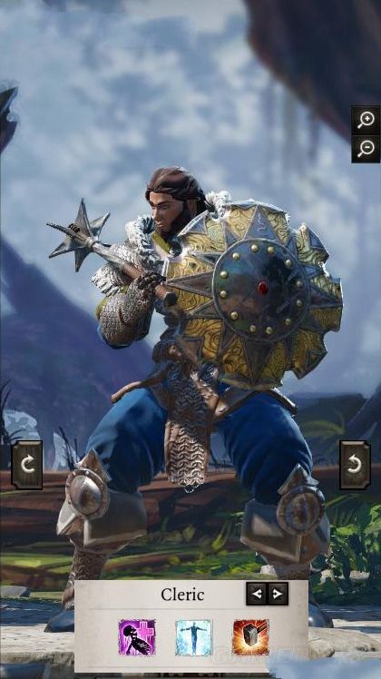 牧师(cleric)