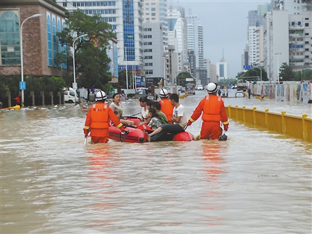 一波未平一波又起 台风莫兰蒂刚走马勒卡来