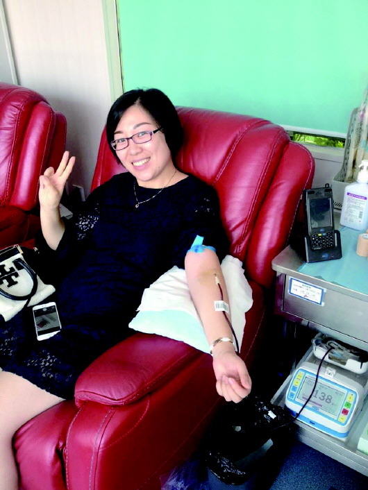 又有27位AB型血爱心市民献血9000毫升_fina|