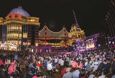 中国第一MALL 江南环球港开业