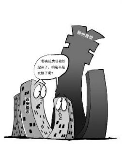 西安房价六连涨 郑州炒房团来了?|西安|房价|