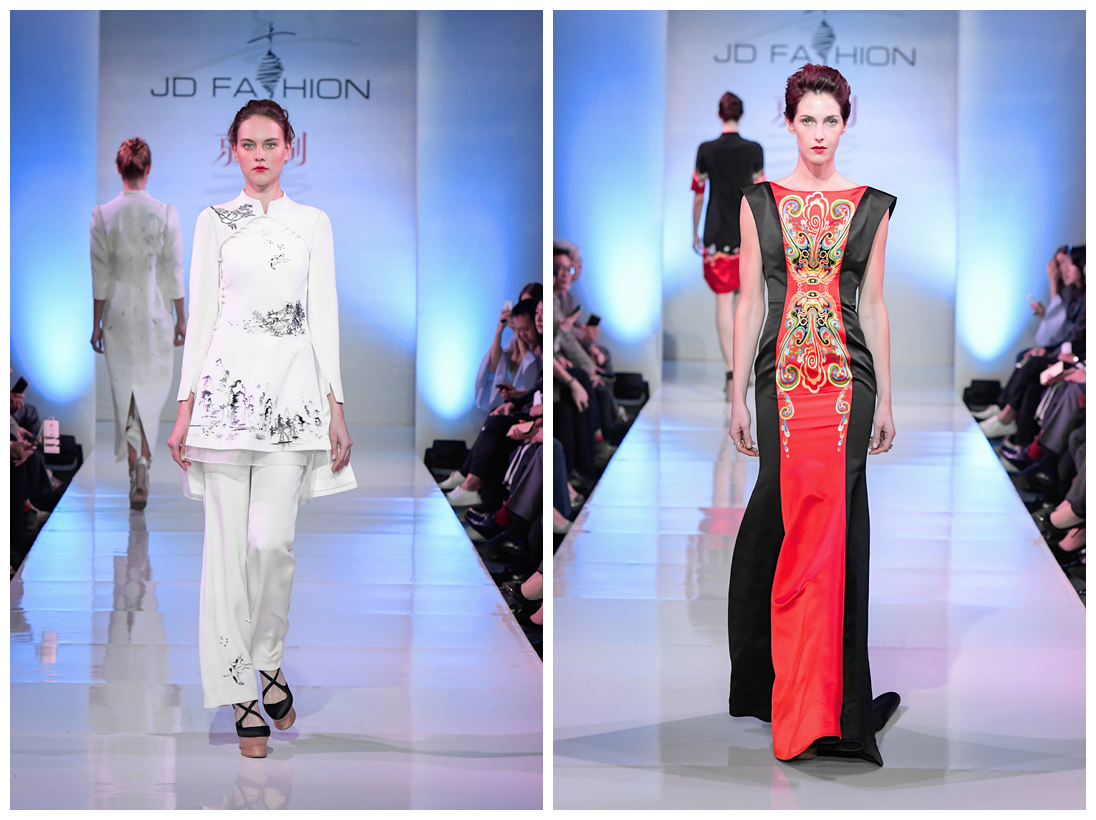 现场多图|把时装秀办到伦敦去 京东试水服装定