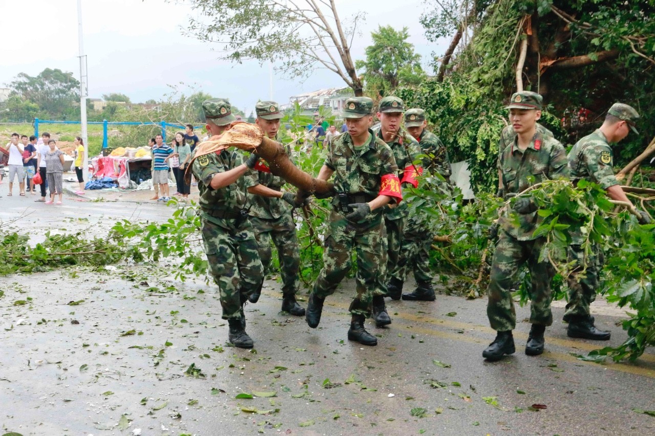 惊叹 | 台风刮出的厦门速度到底有多快?你们感
