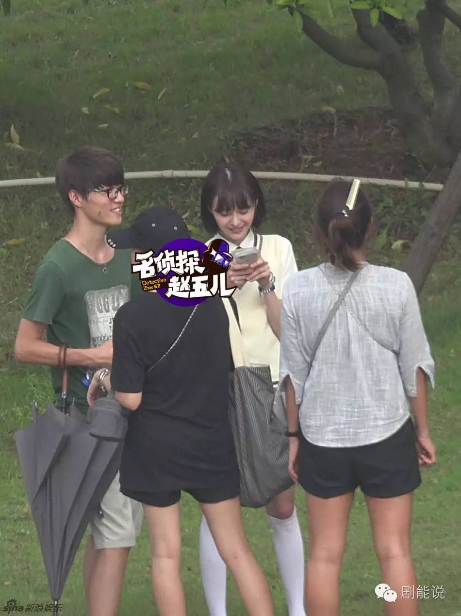 看《夏至未至》的路透图,被郑爽暖到了!|郑爽|陈