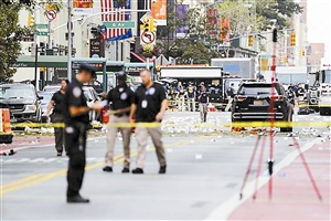美国系列爆炸案锁定阿富汗裔男子