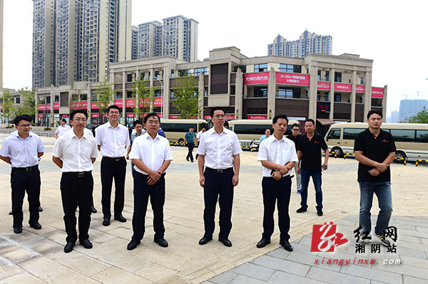 湘阴党政代表团赴长沙市望城区考察学习