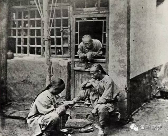 這才是真實清朝：150多年前的清朝老照片 第5張看著好殘忍啊！