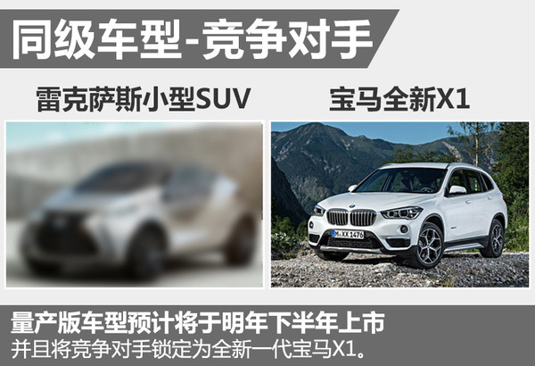 雷克萨斯UX内饰曝光 全息影像科幻至极