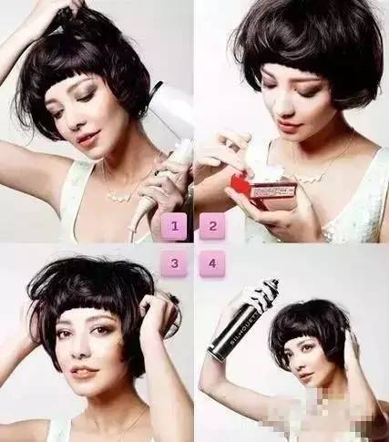 每个男生都想要女朋友留这种发型！