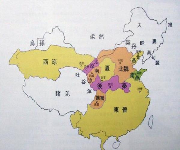 涨知识:五胡十六国和五代十国都包括哪些国家在内? 涨知识:五胡十六国和五代十国都包括哪些国家在内?