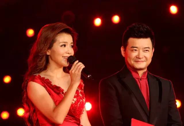 她是《星光大道》最受欢迎女主持人,曾经因肿