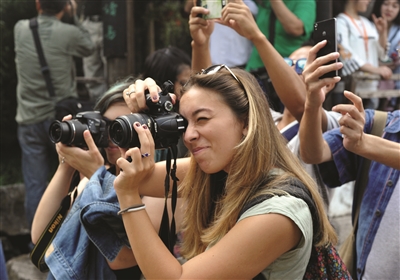 洋眼看江苏 外国人聚焦南京老门东