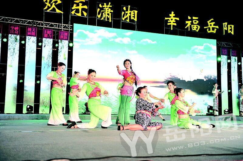 岳阳市五年来文化建设综述:春华秋实耀巴陵|文