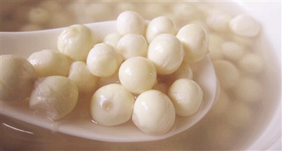 消失在南京街头的鸡头果