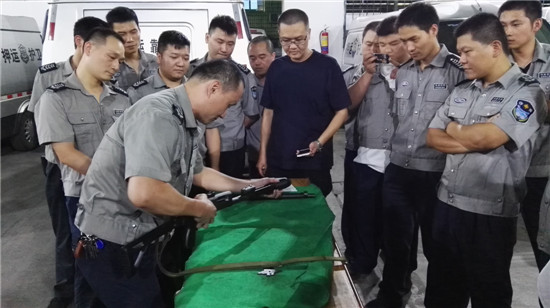 龙岩市鸿盾保安服务集团有限公司争先创优纪实