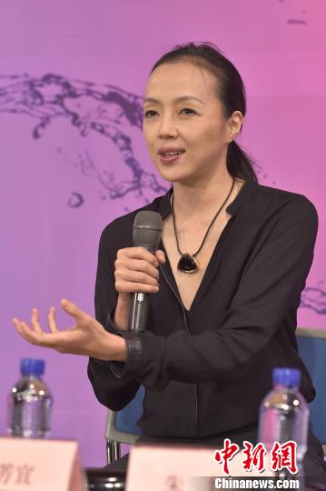 台湾舞蹈家许芳宜新作《我心》将在京进行世界