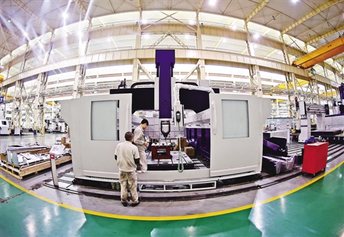 珠江西岸集结号 低成本吸引先进装备制造业加