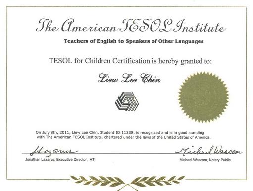 C成国内唯一一家美国TESOL中国区在线英语教