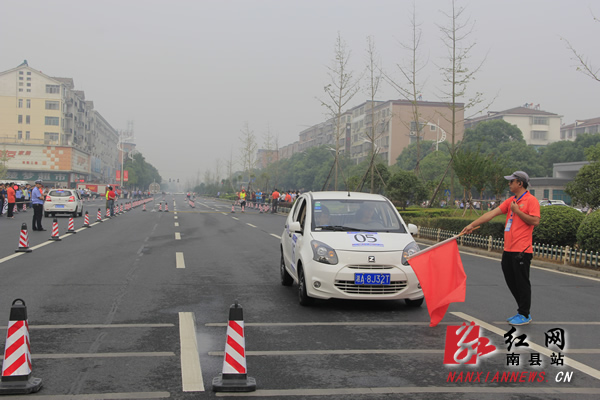 新能源汽车拉力赛南县赛段预演赛成功举行|新