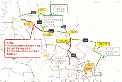 十一当天将有260万辆车涌入 高速,这些易堵路