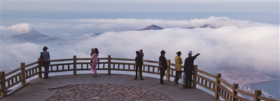 国庆节到连云港登山看海|连云港|景区|方向